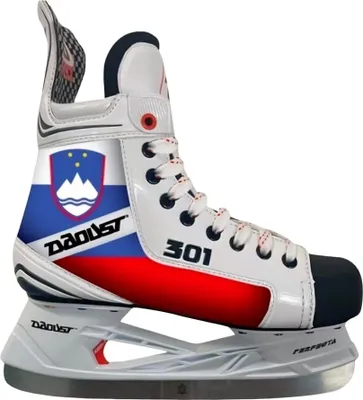 Image de Daoust 301 Slovenia Patins de hockey sur glace senior, Largeur : Regular, Taille : 8.0 = EU 43