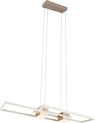 Produktbild von Trio Leuchten LED Pendelleuchte Albany 37W, warmweiß-kaltweiß, coffee
