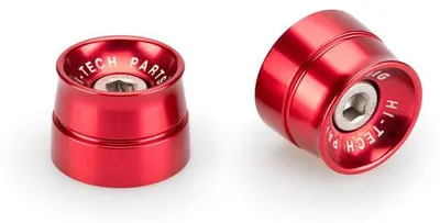 Immagine prodotto di PUIG 21013R Lenkerenden Speed passend per KAWASAKI Z750 Rot