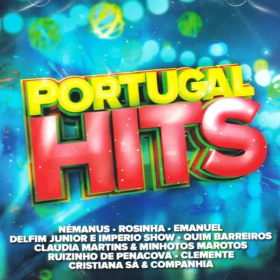 Productafbeelding van PORTUGAL HITS - Diverse artiesten [CD]