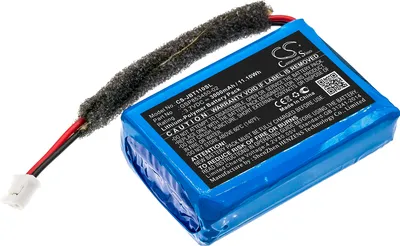 Produktbild von TECHTEK Akku Kompatibel mit [JBL] Turbo Ersetzt GSP853450-02