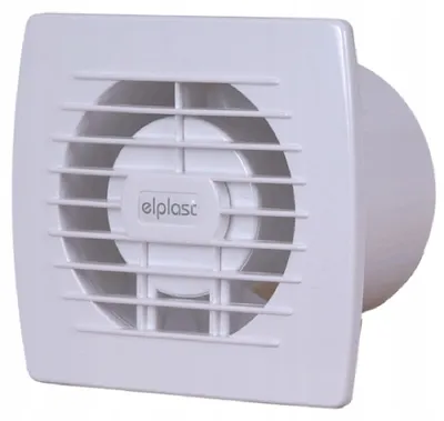 Image de Ventilateur d'extraction ELPlast EOL100T avec minuterie
