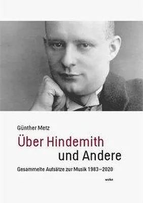 Produktbild von Über Hindemith und Andere