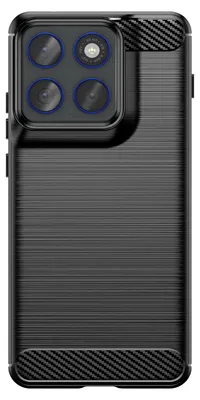 Produktbild von Avizar, Hülle für Motorola Edge 70 Flexibles Silikon und Stoßfest, Schwarz