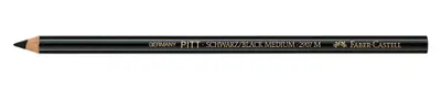 Produktbild von FABER-CASTELL Zeichenkohlestift PITT MONOCHROME medium