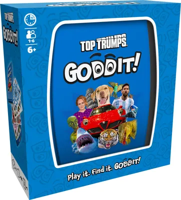 Produktbild von Winning Moves WM05519-ML1-6, Kartenspiel, 6 Jahr(e)