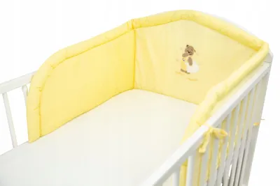 Produktbild von 180x30cm Bettumrandung für 120x60cm Gitterbett