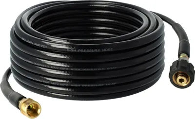Produktbild von vhbw 20 m Verlängerungsschlauch kompatibel mit Kärcher K 4.68 MD Alubest, K 4.68 MD Hochdruckreiniger mit M22 x 1,5 Gewindeanschluss Schwarz