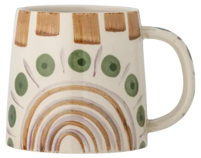 Productafbeelding van BLOOMINGVILLE | Shama Becher, kleurrijk, steengoed | D14,5 x H11 cm | 82060439
