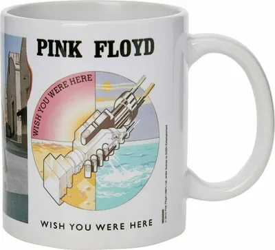 Produktbild von Pink Floyd - Kaffeebecher "Wish You Were Here" PM2712 (Einheitsgröße) (Bunt)