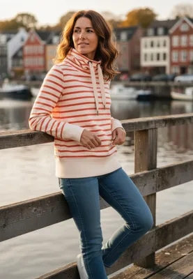 Produktbild von salzhaut Damen Sweatshirt KÓÓVELJĀU XS