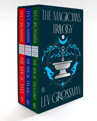 Produktbild von The Magicians Trilogy Boxed Set
