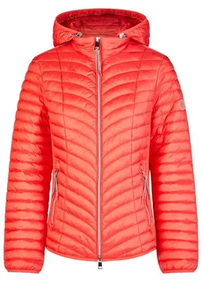 Produktbild von Jacke Stepp mit Kapuze 458 red Größe 46