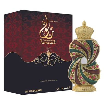 Immagine prodotto di Al Haramain Tanasuk olio profumato unisex 12 ml