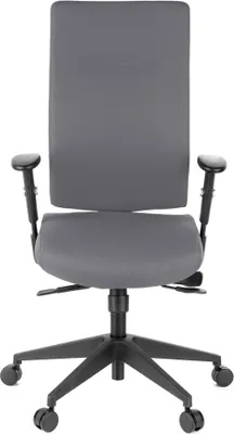 Obrázok produktu pre hjh OFFICE Profesionálna kancelárska stolička PRO-TEC 300 Ergonomická kancelárska stolička s podrúčkami (výškovo nastaviteľná) látka antracit Otočná stolička do kancelárie, domácnosti