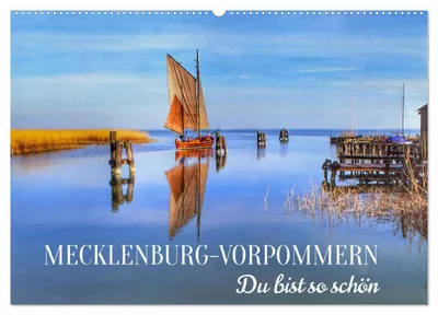 Produktbild von MECKLENBURG-VORPOMMERN.Du bist so schön (Wandkalender 2027 DIN A2 quer), CALVENDO Monatskalender