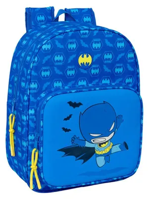 Produktbild von Safta Batman Preschool 10l 32x43x14 Cm 612528185 Rucksack Blau  Blau One Size