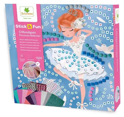 Obrázek produktu pro Sycomore CRE7060, Kreativní souprava pro děti, 5 rok/roky