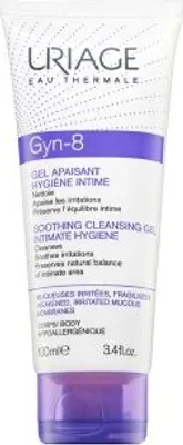 Obrázek produktu pro Uriage Gyn-8 Soothing Cleansing Gel Intimate Hygiene zklidňující emulze proti podráždění pokožky 100 ml