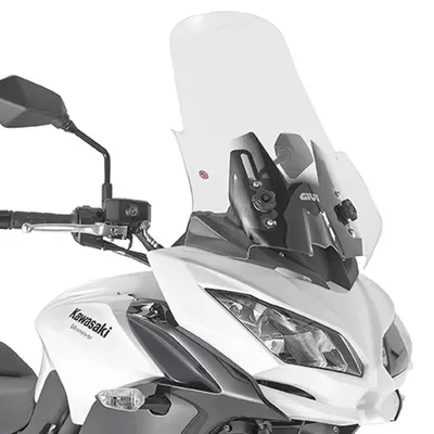 Produktbild von Givi D4122st Kawasaki Versys 650 Windschutzscheibe Durchsichtig  Durchsichtig One Size