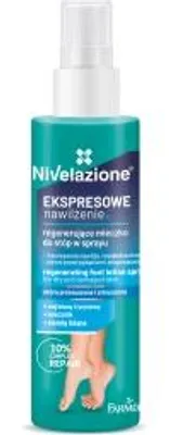 Zdjęcie produktu dla Mleczko W Sprayu Do Stóp Farmona Nivelazione 100 Ml