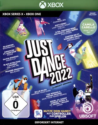 Produktbild von Ubisoft Just Dance 2022, Xbox Series X, E (Jeder)
