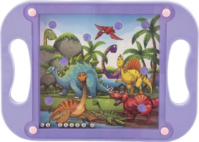 Zdjęcie produktu dla TEDDIES Labirynt: Dinozaury puzzle kulki 1 sztuka (Mix)