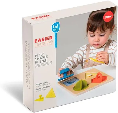 Productafbeelding van Toys 13375 - Vormenpuzzel