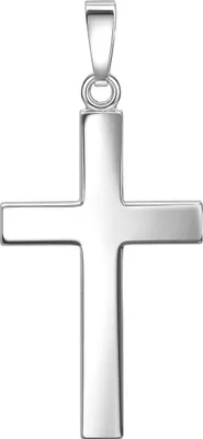 Produktbild von Kreuz-Anhänger 925 Silber Silberkreuz