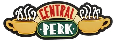 Obrázok produktu pre Priatelia 3D magnet Central Perk Logo