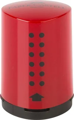 Produktbild von Einfachspitzdose Grip 2001 Mini rot/blau Packung mit 10 Stück