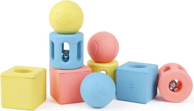 Obrázek produktu pro Hape Geometrick chrasttko Trio