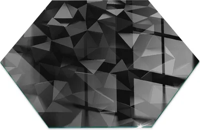 Produktbild von Glasbodenplatte für H 40 cm – Kaminofen – Kaminplatte Glas – Schutzglas – Funkenschutzplatte –Glasbodenplatte Feuerfeste – Hitzeschutzplatte – Bodenschutz aus Glas – Dreidimensionale Geometrie