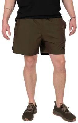 Zdjęcie produktu dla Fox Fishing Spodnie Khaki/Camo LW Swim Shorts - XL