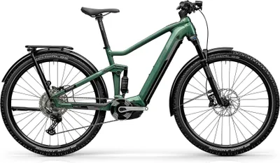 Produktbild von Centurion Lhasa R800i EQ EP2 forstgrün L (50) grün/schwarz - moderner E-MTB A...