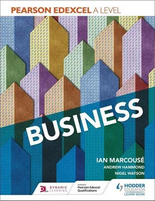 Imagen del producto de Pearson Edexcel A level Business