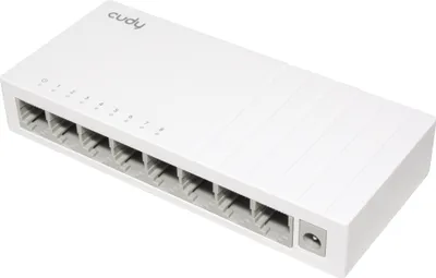 Produktbild von CUDY FS108D 8-Port 10/100 Desktop Switch