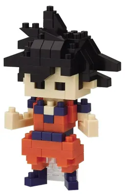 Image de Dragonball nanoblock Bauset Goku