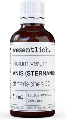 Produktbild von Anis (Sternanis)  50ml von wesentlich.