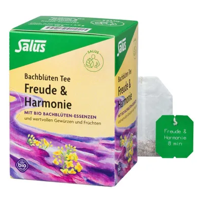 Immagine prodotto di Tè ai fiori di Bach - Gioia e armonia 15 bustine 30g