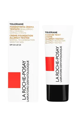 Produktbild von La Roche-Posay Toleriane Font de Teint Mousse Halé Tan 05 30ml