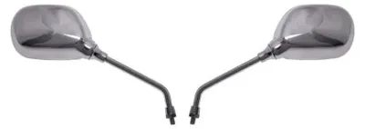 Obrázok produktu pre Oválne Zrkadlo Chróm M8 Mp101-L