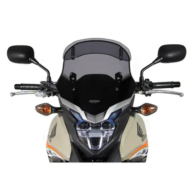 Obrázek produktu pro Čelní sklo MRA Vario Touring Screen VT smoke grey with ABE pro Honda CB 500 F (Rok 2016)