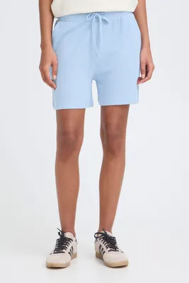 Produktbild von OXMO OXPIMS Damen Shorts kurze Hose Bermuda Baumwollmischung regular fit