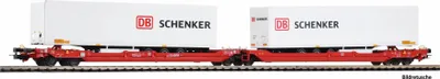 Produktbild von T3000e Taschenplattformwagen DB Schenker PIKO 24626