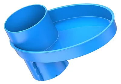 Image de Plateau à collation pour siège auto avec porte-gobelet portable et organiseur d'assiettes ; porte-gobelet pivotant pour siège auto avec plateaux à collation