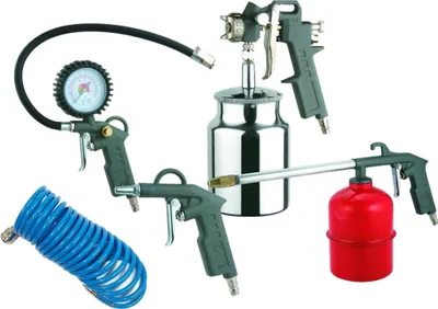 Image de Aerotec Pneumatic tool set 8 bar