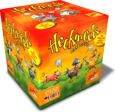 Produktbild von Zoch 601129400 - Heckmeck Barbecue, Karten- und Würfelspiel
