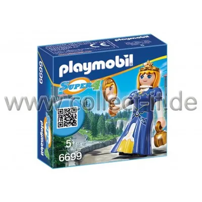 Obrázek produktu pro PLAYMOBIL Super 4 6699, 5 rok/roky, Vícebarevný, Kov, Plast