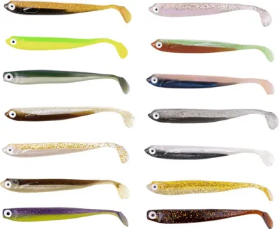 Produktbild von Zeck Hänels Zandergummi 12cm - 3 Gummifische, Zeck Farbe:Moor Kiwi